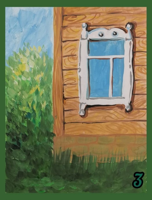 Кошка в окошке Кошка в окошке