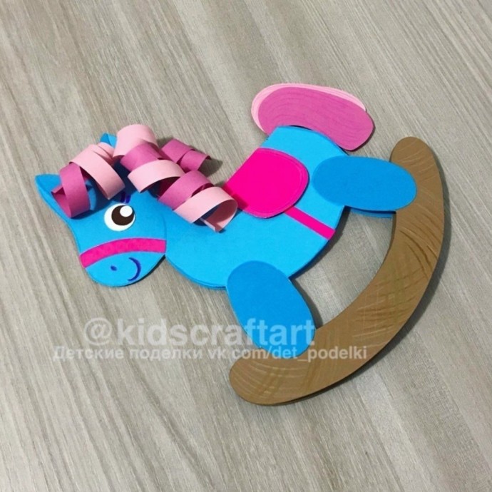 Лошадка-качалка Лошадка-качалка