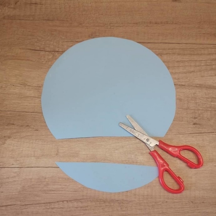 Милые ежики из цветной бумаги Милые ежики из цветной бумаги