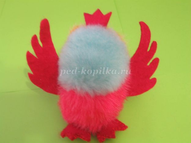 Счастливая парочка из меха и фетра: часть 2