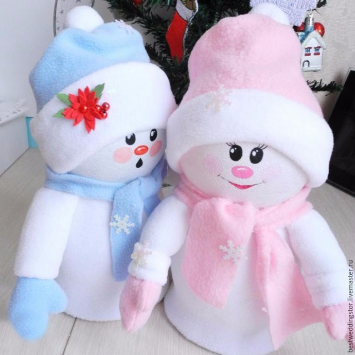 Снежка и Снежок Снежка и Снежок