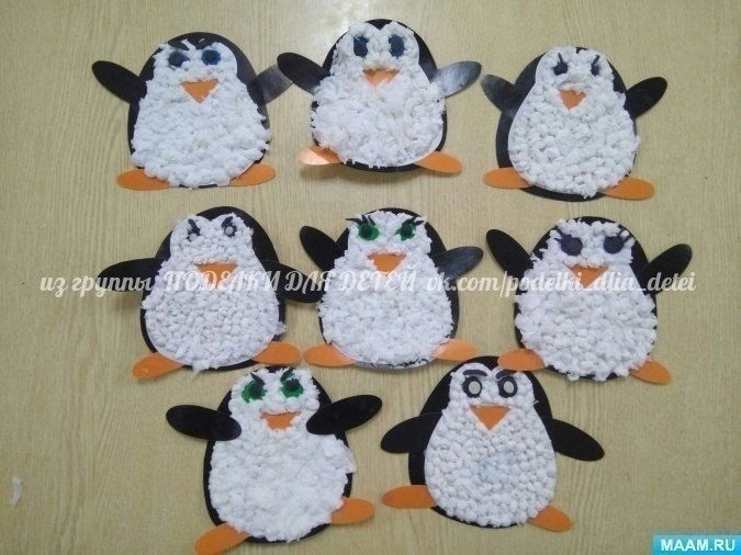 Веселые пингвинята Веселые пингвинята