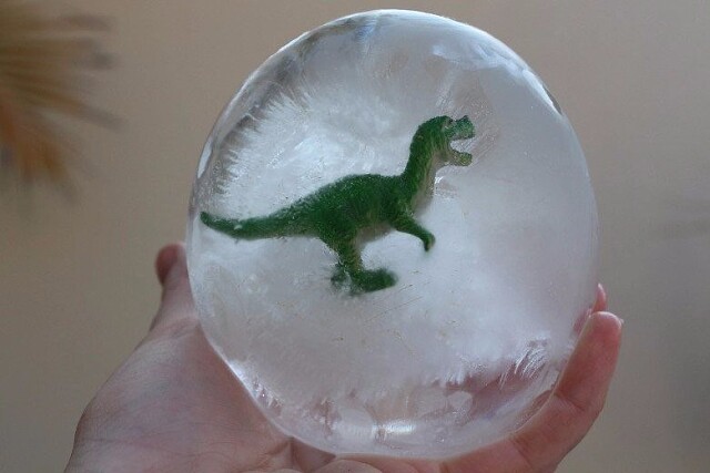 ​Восторженная детская забава: яйца динозавров