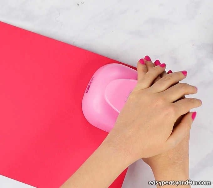 Забавный крабик из кружочков