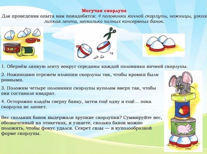 Занимательные опыты и эксперименты для детей Занимательные опыты и эксперименты для детей