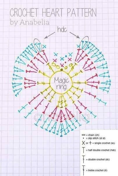Брелок в виде сердца Брелок в виде сердца
