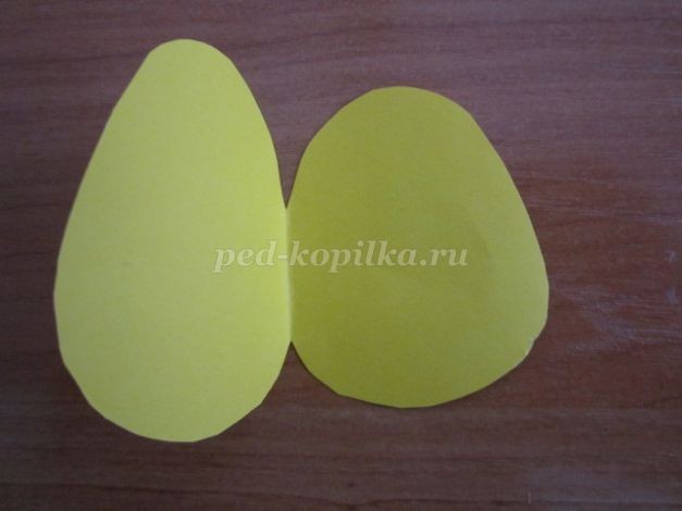 Пасхальная открытка детскими руками: часть 2