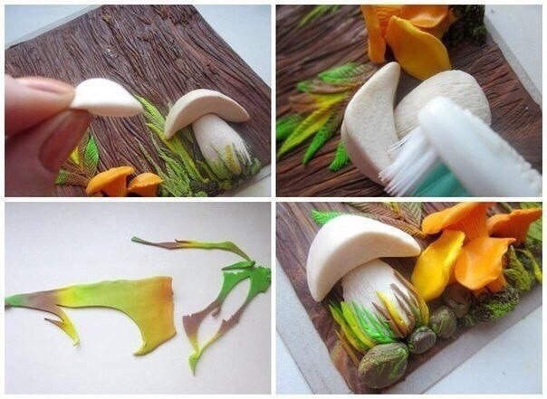 Грибная семейка Грибная семейка