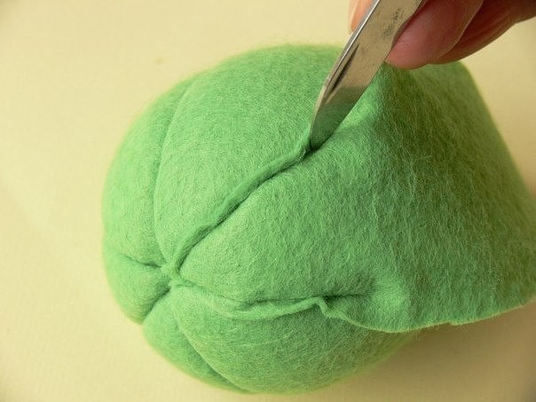 Игольник в виде кактуса Игольник в виде кактуса