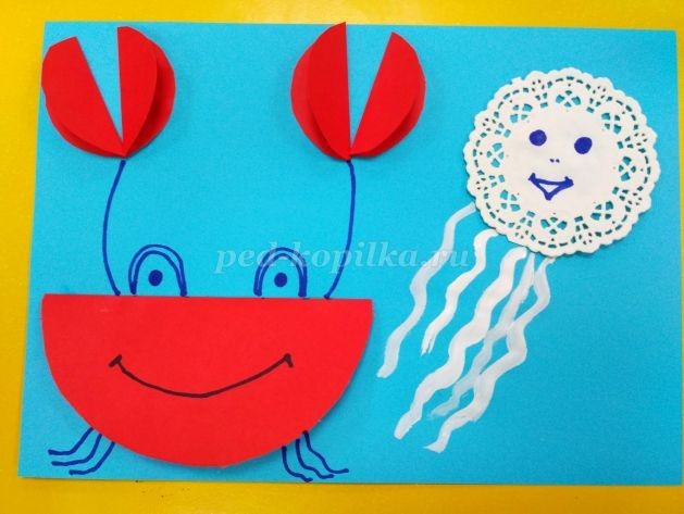 Крабик и медуза: часть 2 Крабик и медуза: часть 2