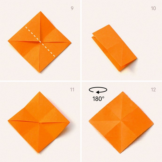Курочка-оригами