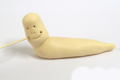 Лепим улитку Лепим улитку