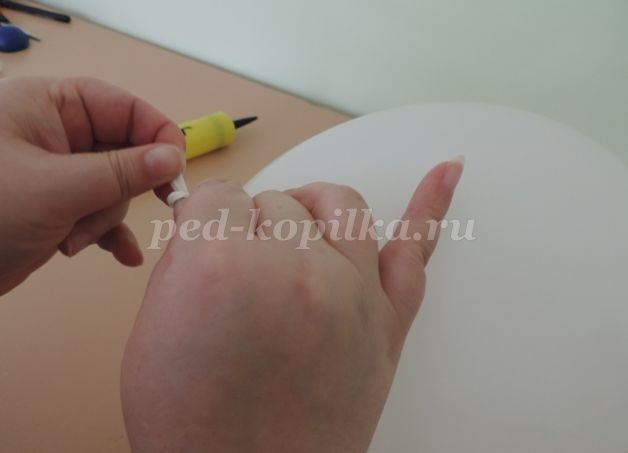 Мастер-класс по моделированию из воздушных шариков снеговика: часть 1 Мастер-класс по моделированию из воздушных шариков снеговика: часть 1