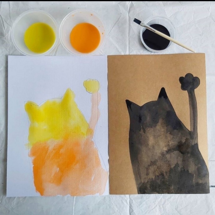 Нетрадиционная техника рисования Нетрадиционная техника рисования