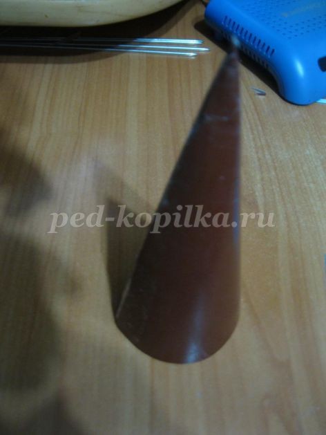 ​Сани Деда Мороза детскими руками: мастер-класс, часть 2