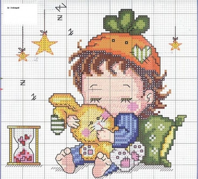 Вышиваем с детьми Вышиваем с детьми