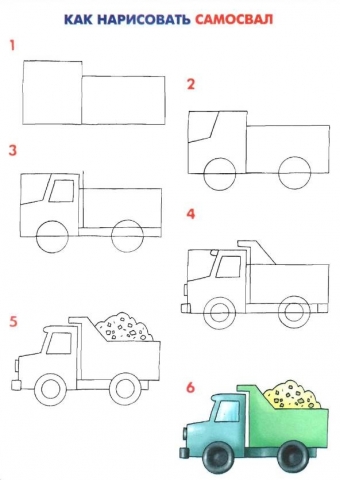 Рисуем транспорт Рисуем транспорт