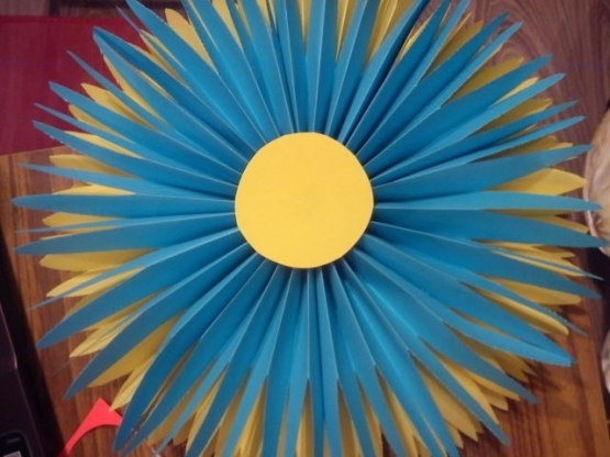 Поделка: КРАСИВЫЕ ЦВЕТЫ