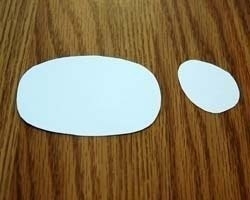 Поделка из ватных палочек