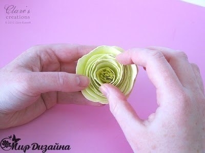 Красивые и несложные в исполнении бумажные цветы