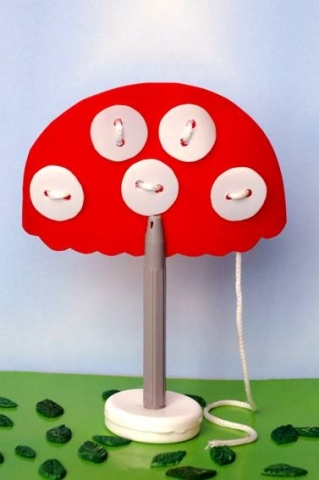 Шнуровочные тренажеры своими руками