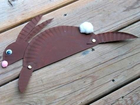 Подборка идей поделок из одноразовых тарелок