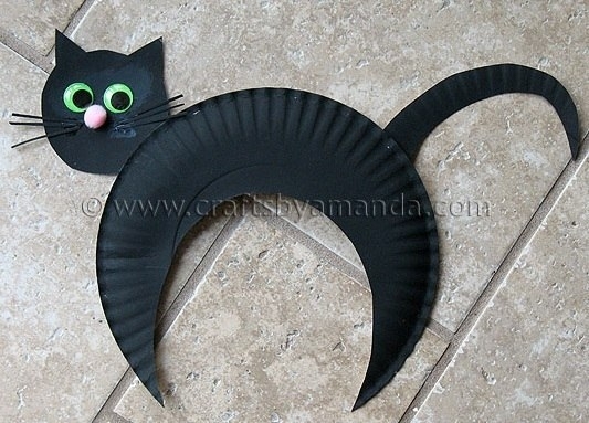 Подборка идей поделок из одноразовых тарелок