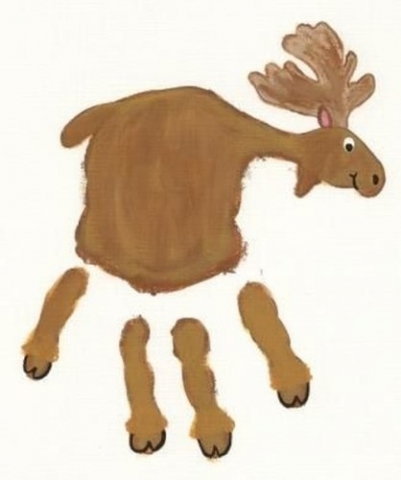 Рисуем ладошками Рисуем ладошками