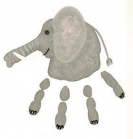 Рисуем ладошками Рисуем ладошками