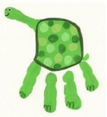 Рисуем ладошками Рисуем ладошками