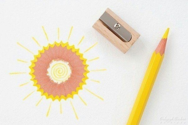 Из стружки от карандашей... Из стружки от карандашей...