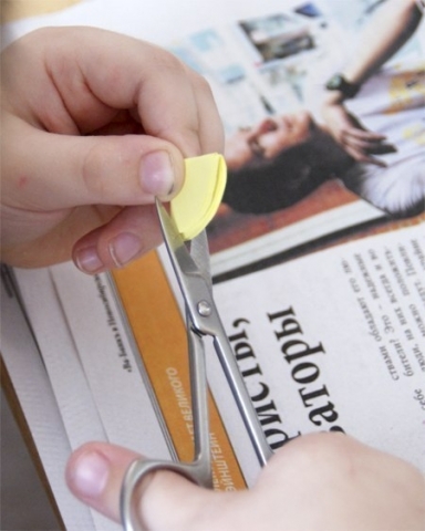 Аппликация "Одуванчики" Аппликация "Одуванчики"