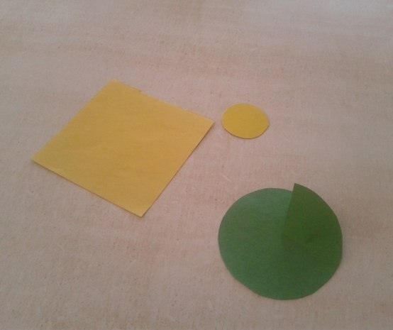 Цветочки из ватных дисков Цветочки из ватных дисков