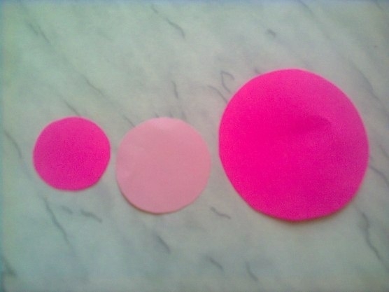 Аппликация "Цветочки" Аппликация "Цветочки"