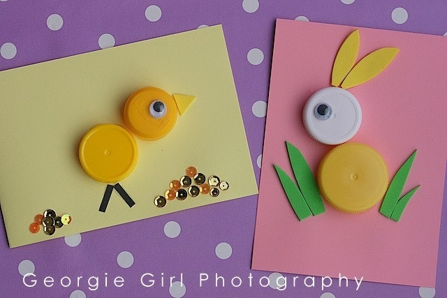 Поделки из крышек