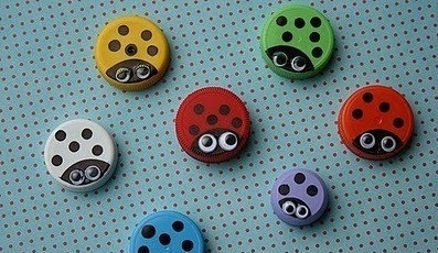 Поделки из крышек