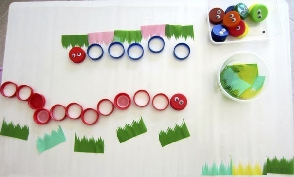 Поделки из крышек от бутылок